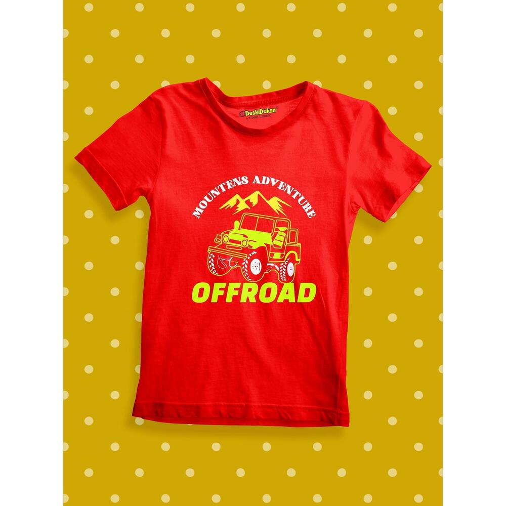 Mountens Adventure Off Road Tshirt